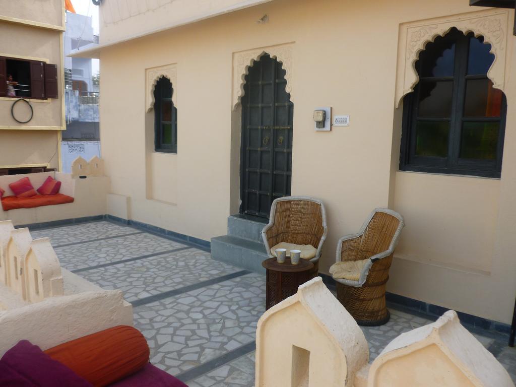 Silver Moon Haveli Удайпур Екстериор снимка