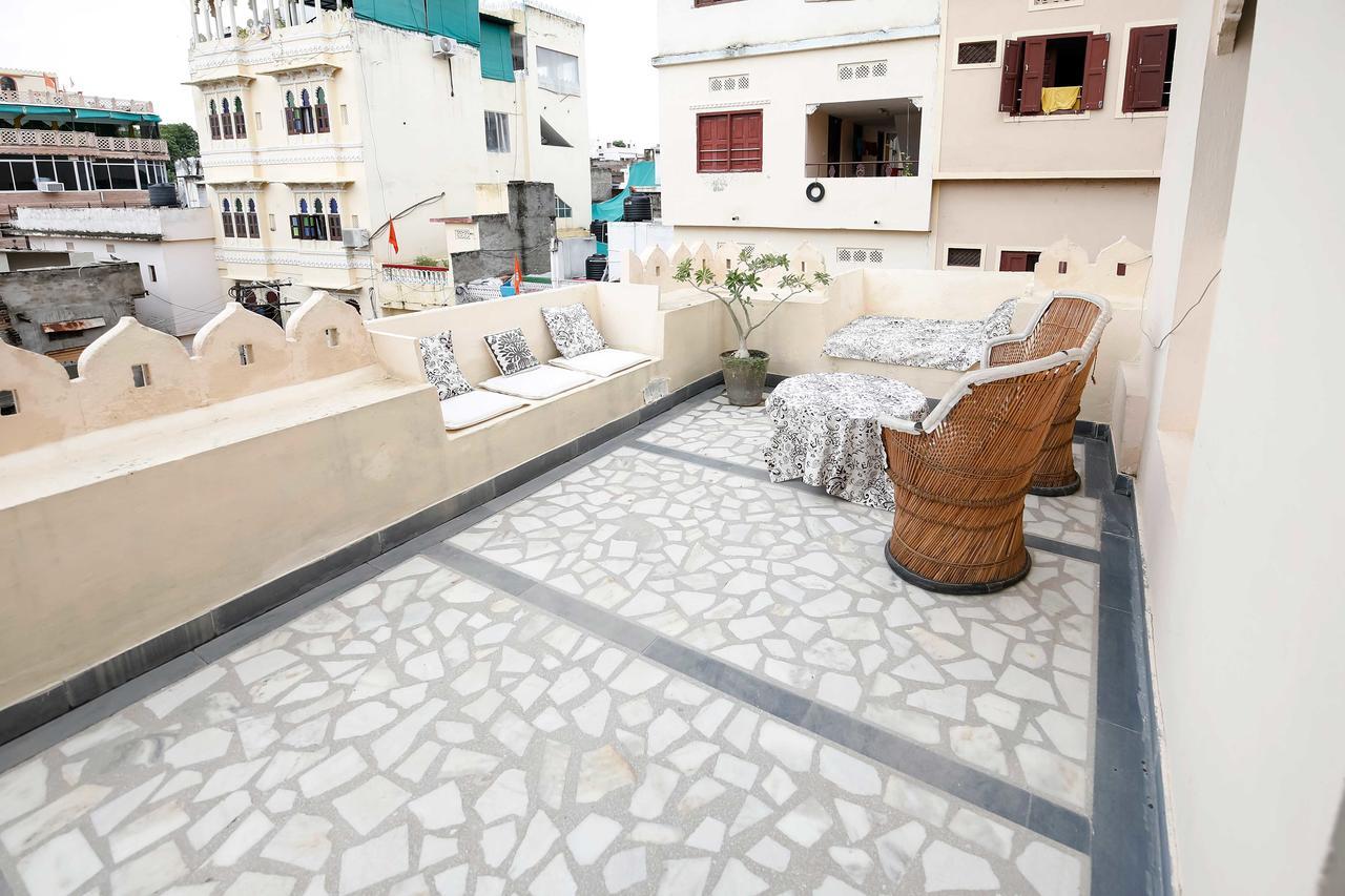 Silver Moon Haveli Удайпур Екстериор снимка
